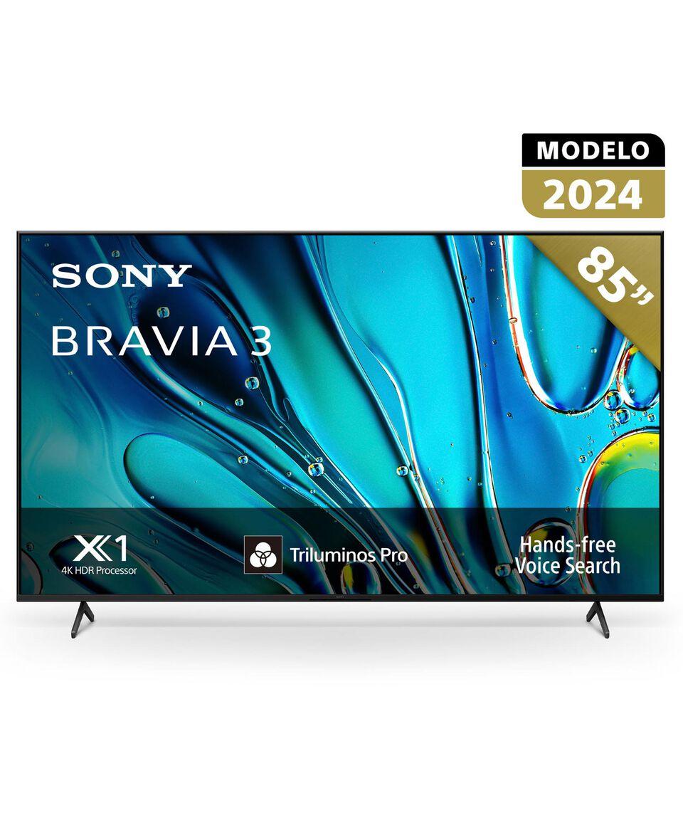 Sony Pantalla 85 Pulgadas Plana LCD 4K Android 12 BRAVIA 3