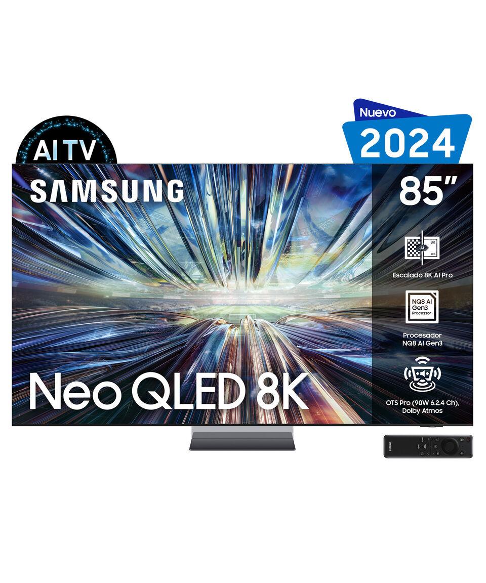 Samsung Pantalla 85 pulgadas Plana Neo QLED 8K QN85QN900DFXZX