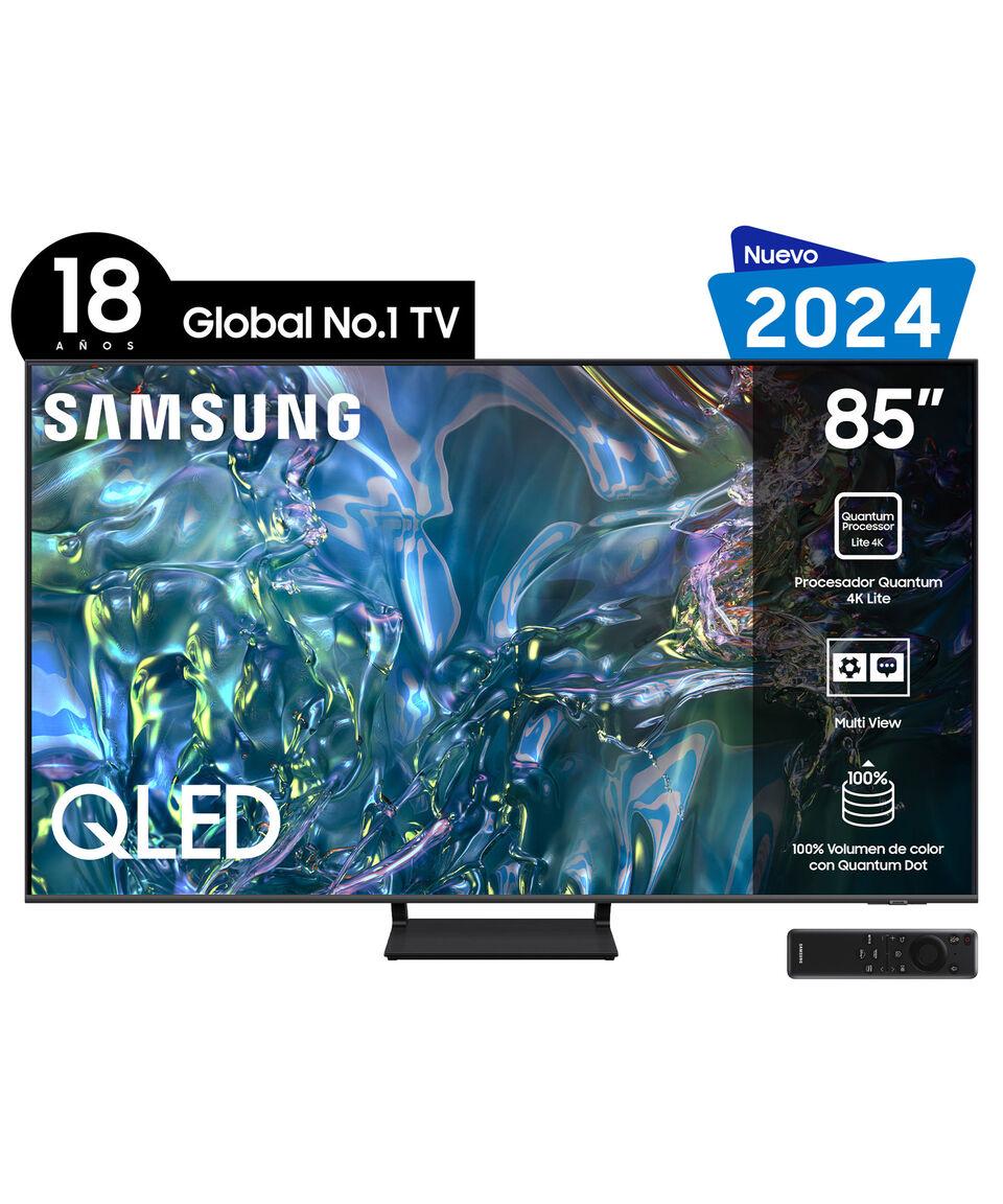 Samsung Pantalla 85 Pulgadas Plana QLED 4K Tizen QN85Q65DAFXZX