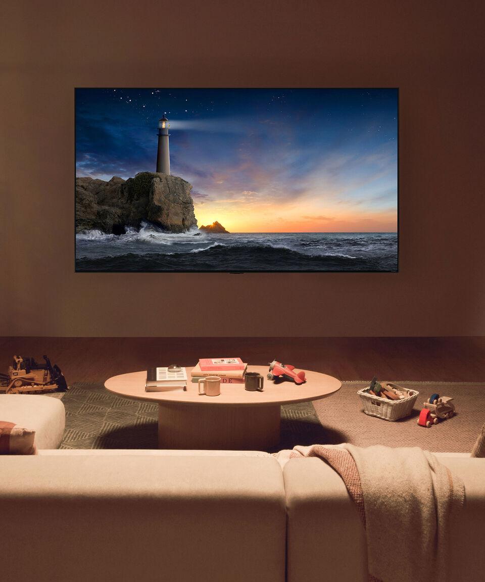 Lg Pantalla 86 Pulgadas Plana QNED 4K WebOS 86QNED85TSA