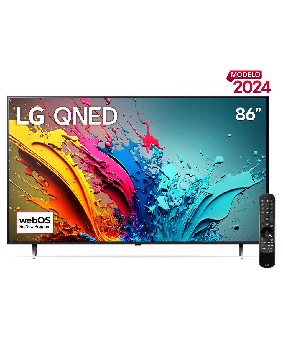 Lg Pantalla 86 pulgadas Plana QNED 4K webOS 86QNED85TSA