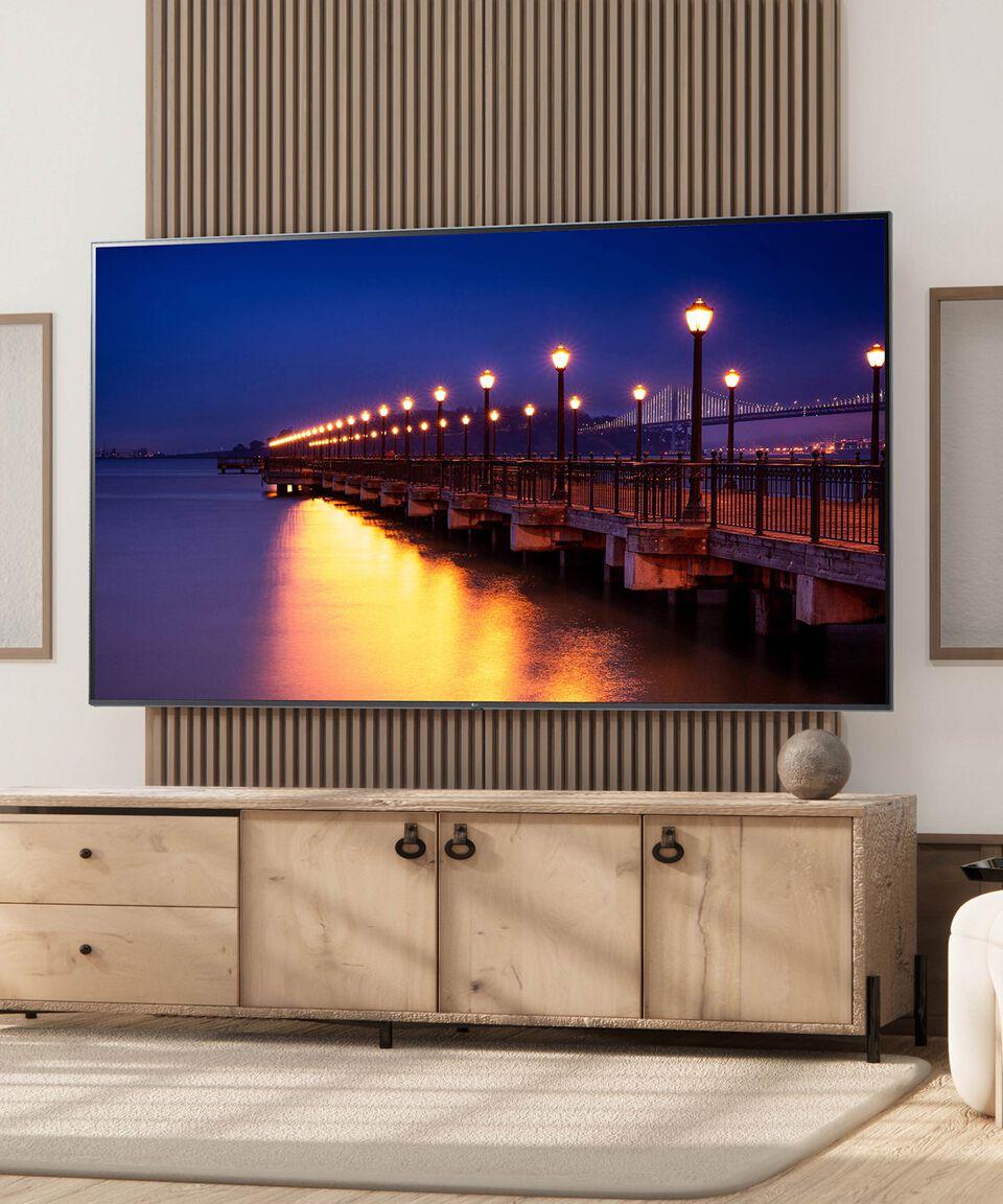 Lg Pantalla 86 Pulgadas Plana UHD 4K WebOS 86UT8050PS