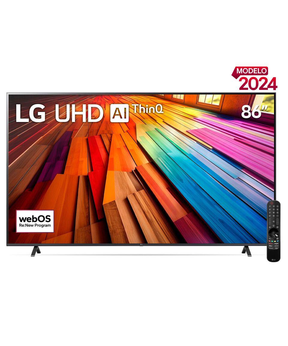 Lg Pantalla 86 pulgadas Plana UHD 4K webOS 86UT8050PS