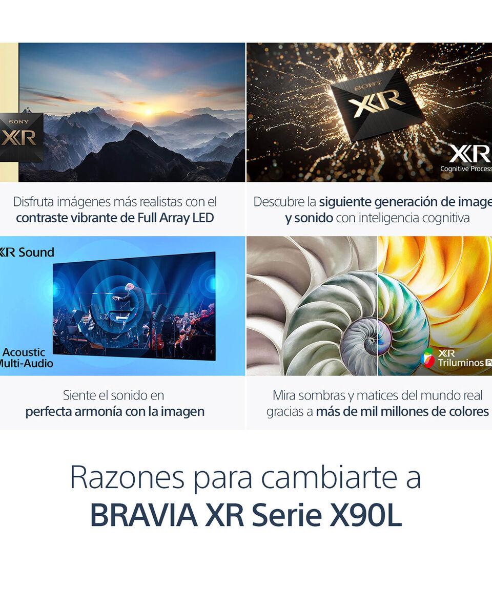 Sony Pantalla 98 Pulgadas Plana Full Array LED 4K GOOGLE TV XR-98X90L