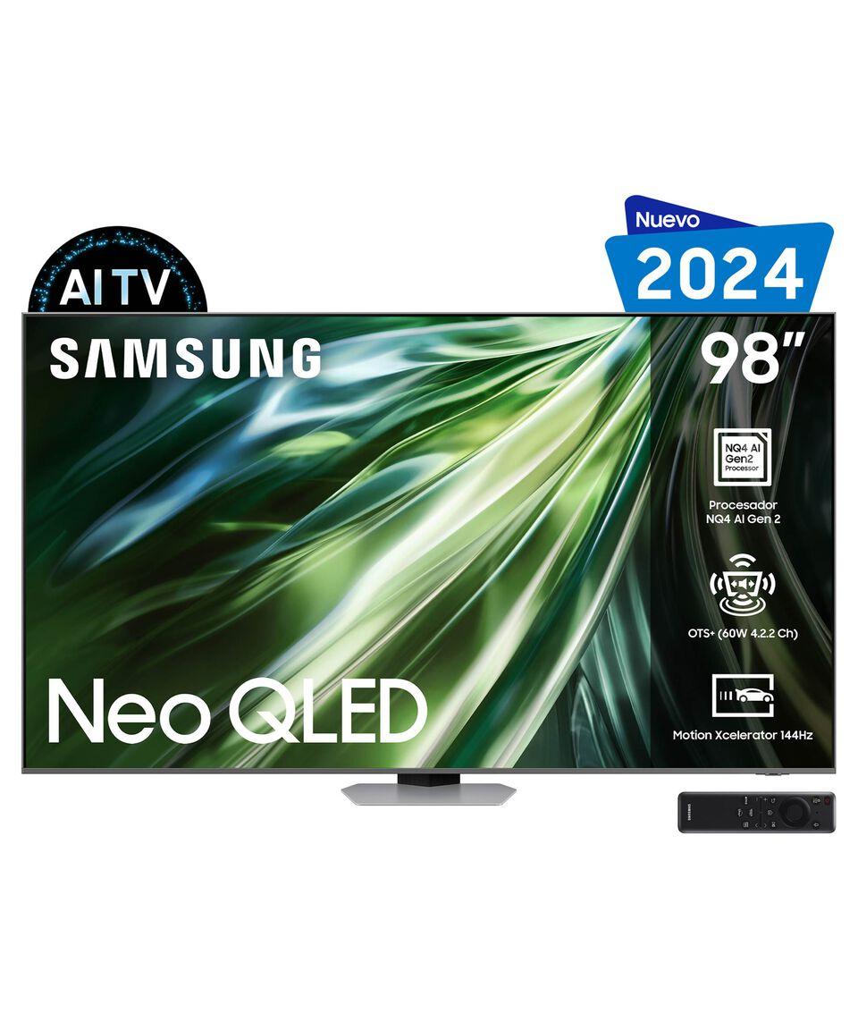 Samsung Pantalla 98 Pulgadas Plana NEO QLED 4K QN98QN90DAFXZX