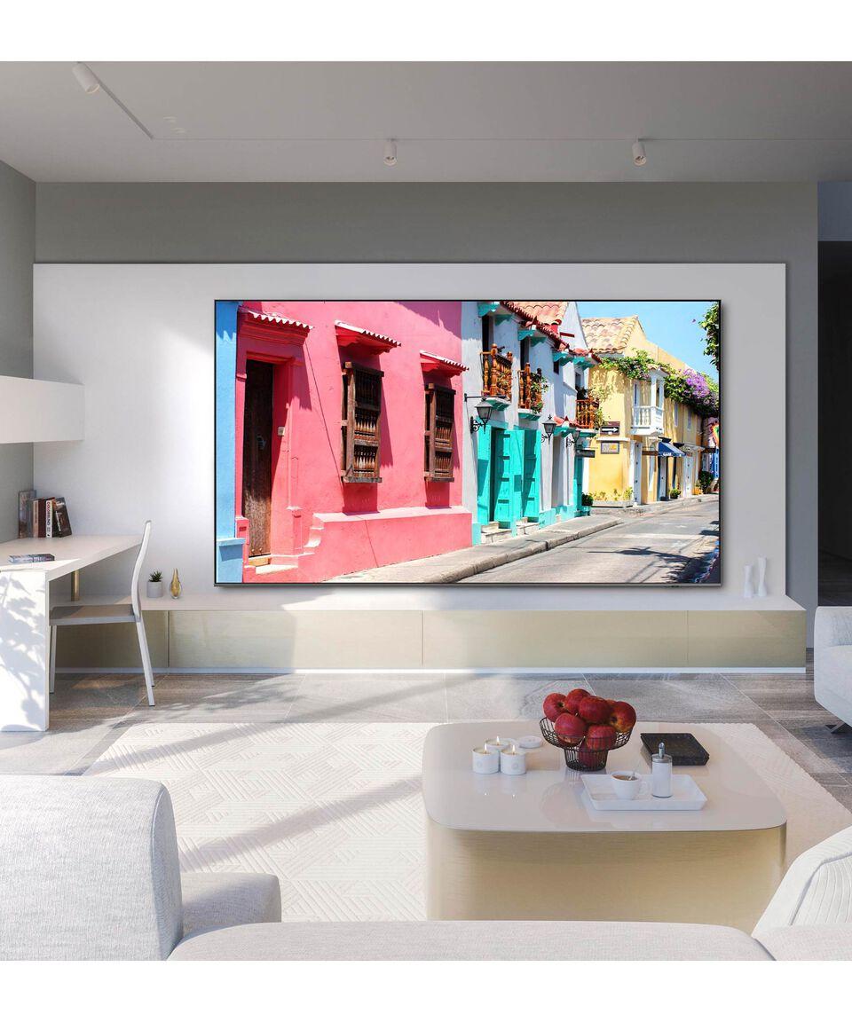 Samsung Pantalla 98 Pulgadas Plana QLED 4K QN98Q80CAFXZX