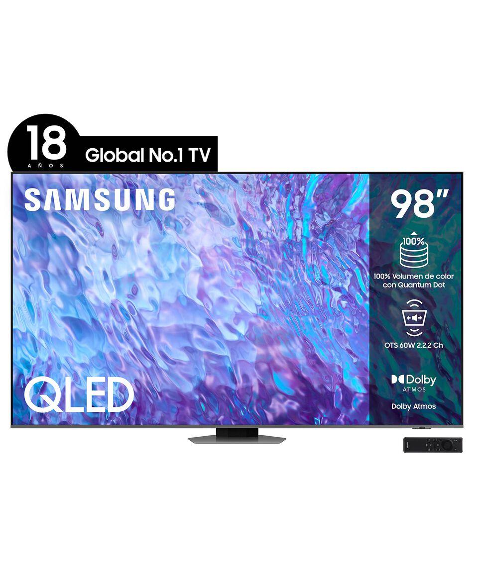 Samsung Pantalla 98 Pulgadas Plana QLED 4K QN98Q80CAFXZX