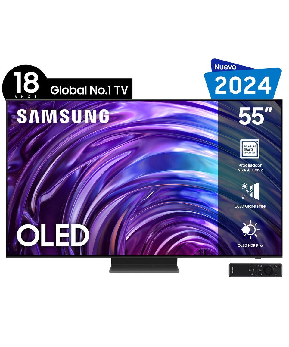 Samsung Pantalla de 55 Pulgadas Plana OLED 4K Tizen OS QN55S95DAFXZX