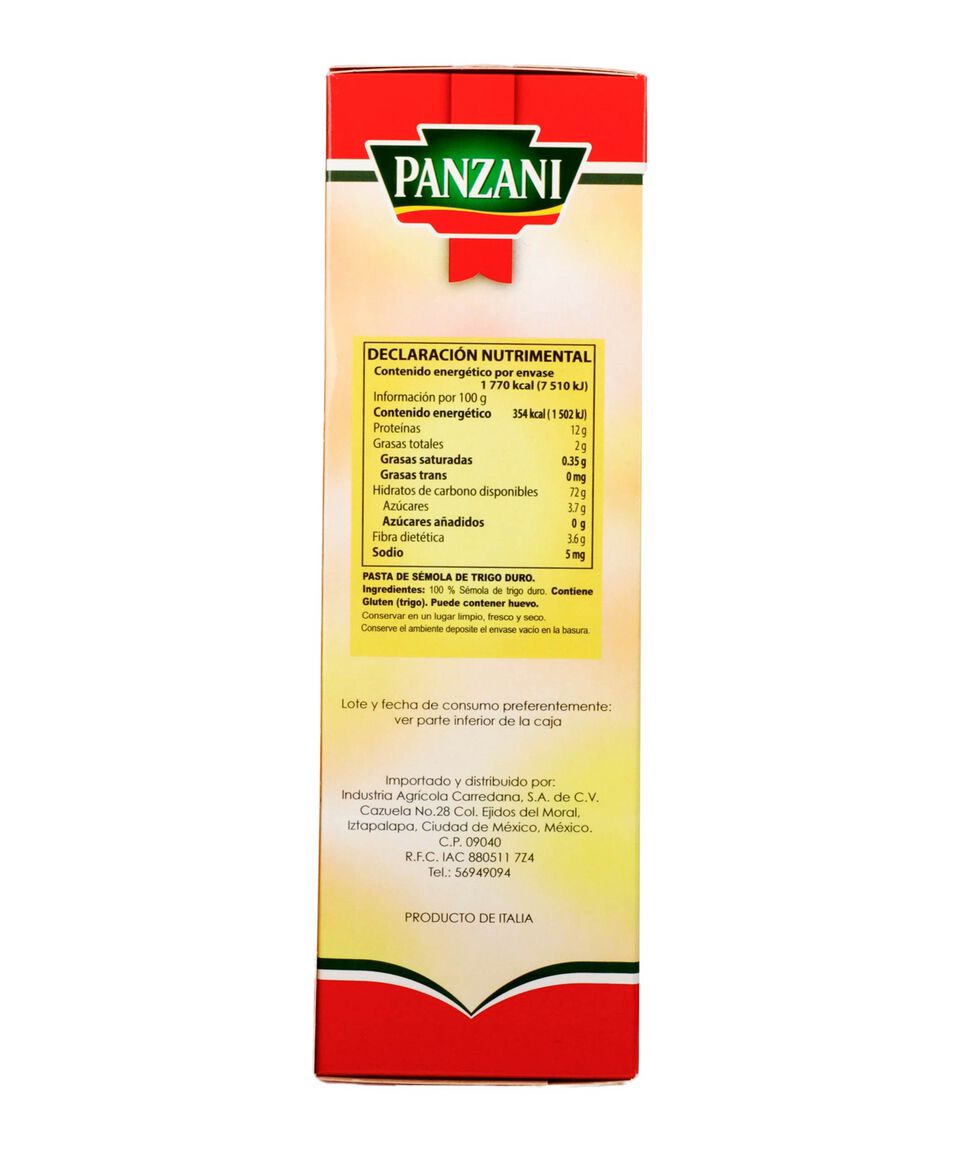 Panzani Pasta Tagliatelle 500 G