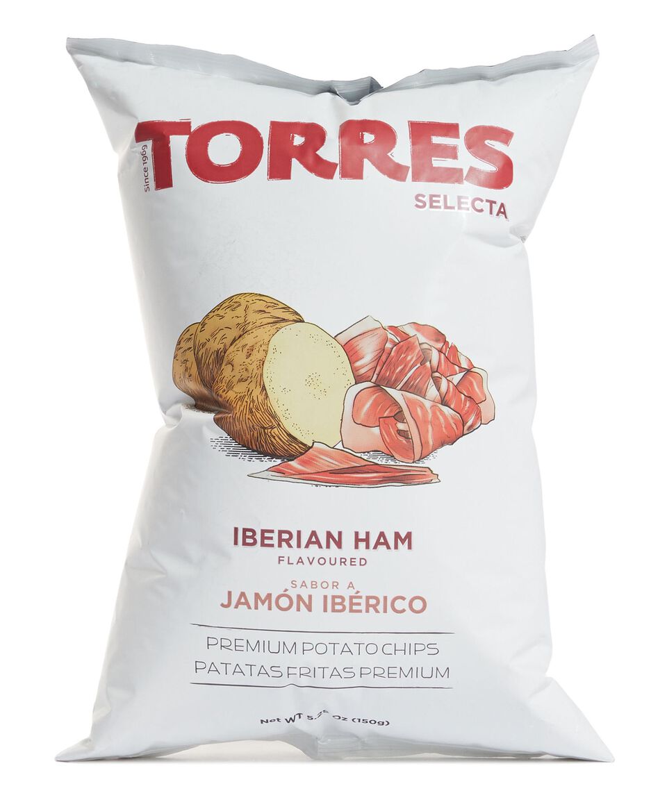 Torres Selecta Papas Torres Sabor Jamón Ibérico 150g