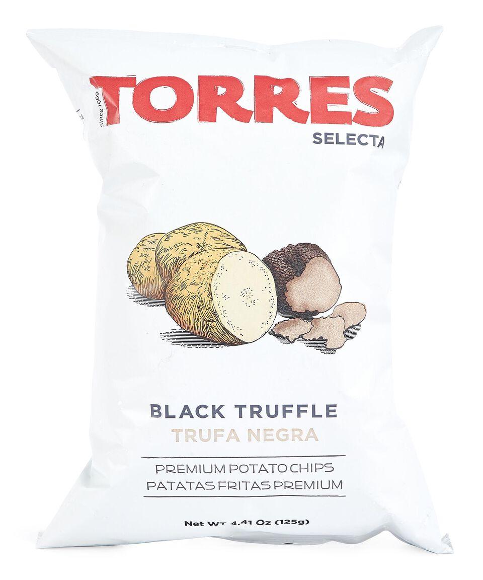 Torres Selecta Papas Torres Sabor Trufa Negra 125 g