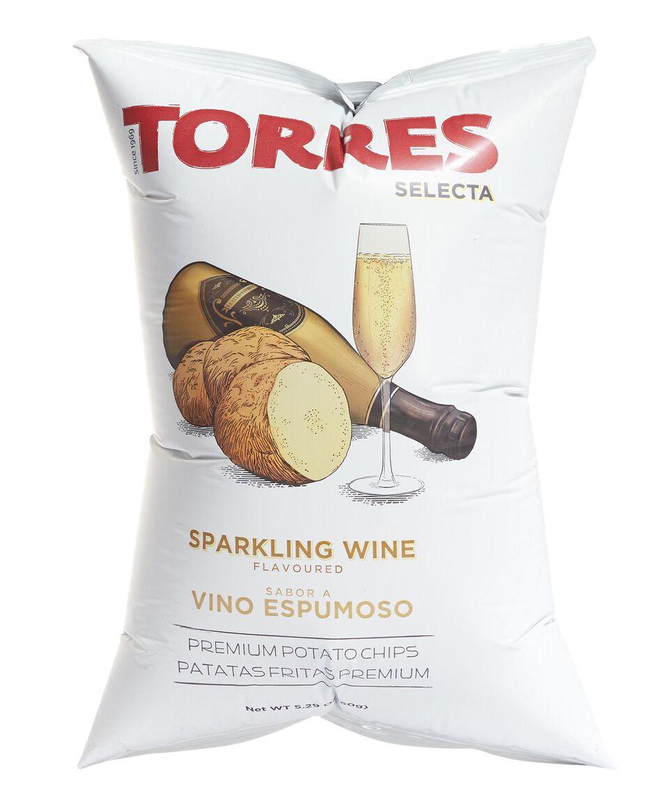 Torres Selecta Papas Torres Sabor Vino Espumoso 150g