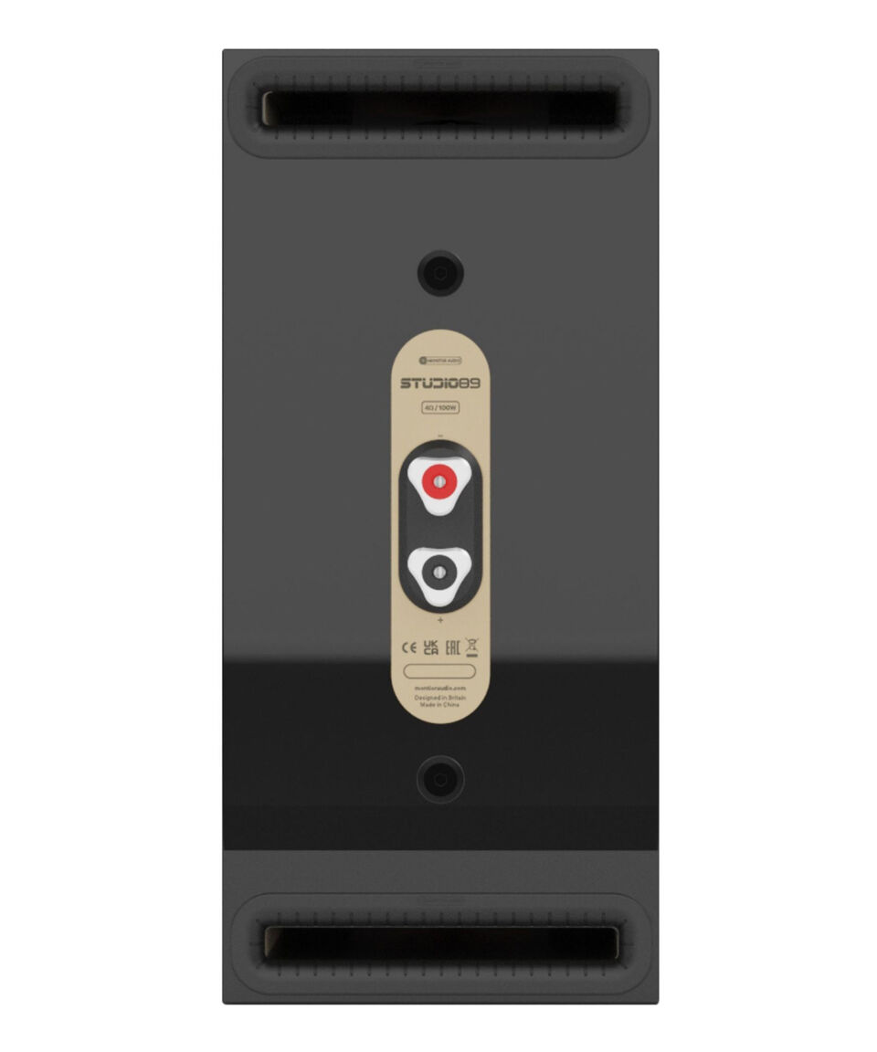 Monitor Audio Par De Bafles Para Repisa Studio 89 150 W