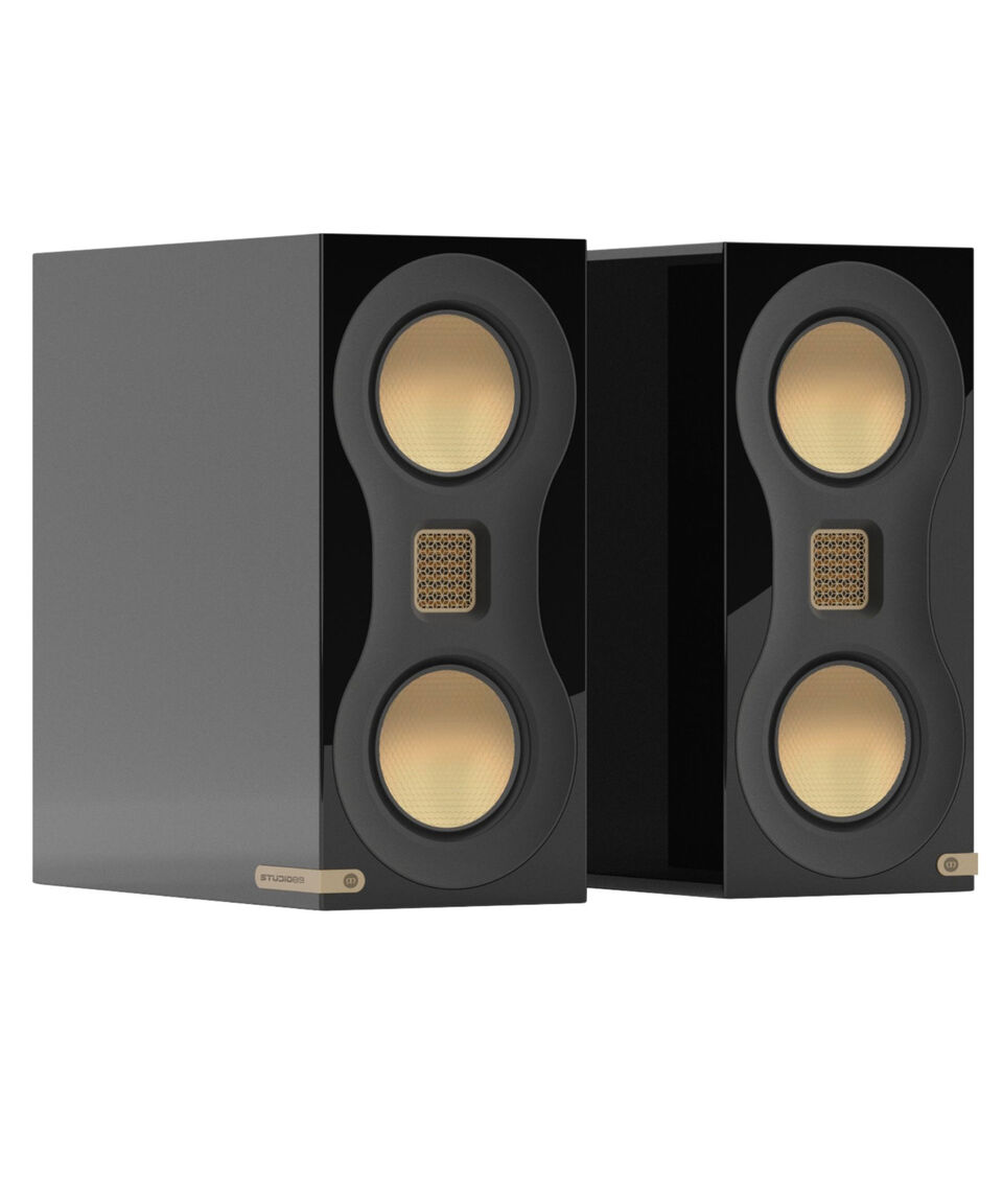 Monitor Audio Par de Bafles para Repisa Studio 89 150 W