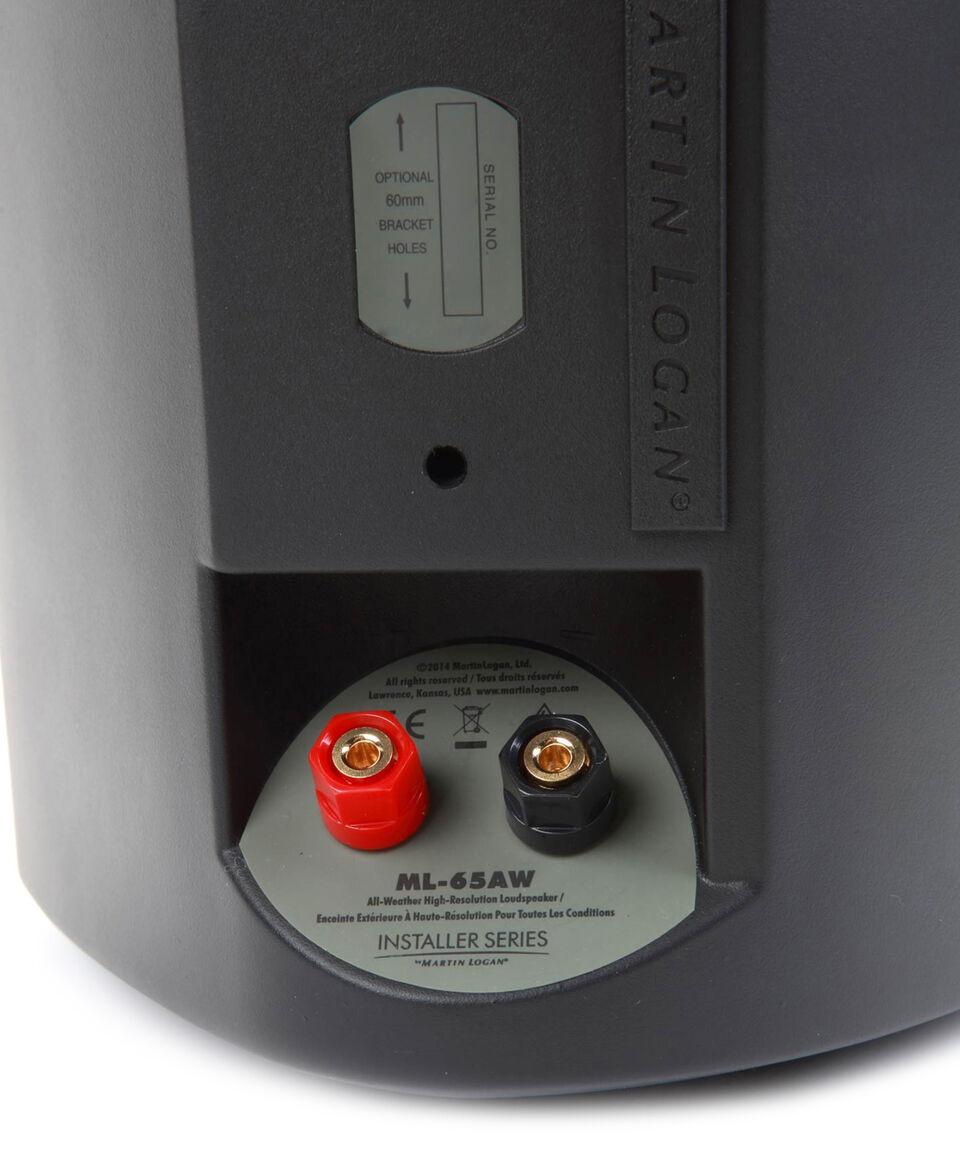 Martin Logan Par De Bocinas Para Exterior ML-65AW - BLACK 70W