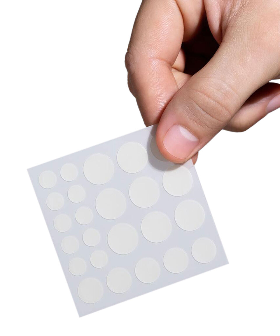 Momiji Parches Faciales Pimple Hugger 24 Piezas 5 Gr