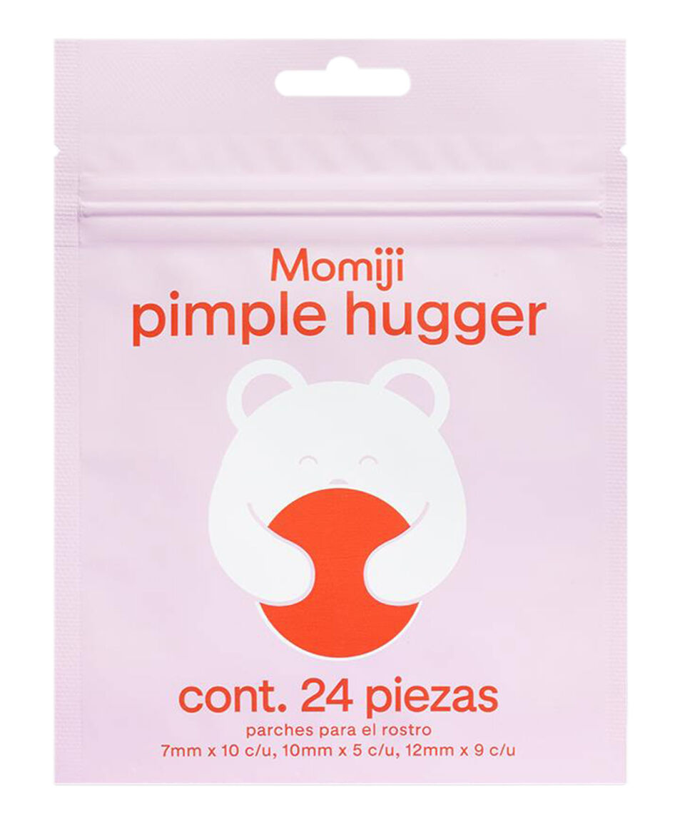 Momiji Parches Faciales Pimple Hugger 24 Piezas 5 gr