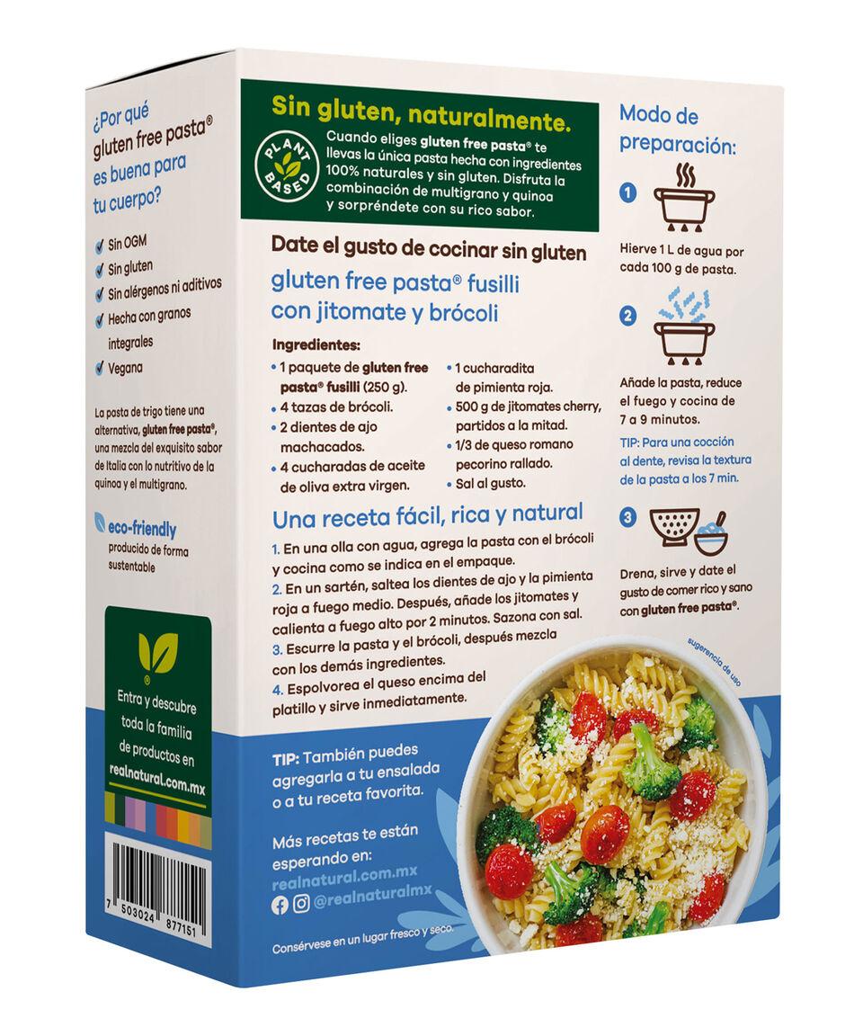 Real Natural Pasta Fusilli De Multigrano Y Quinoa 340 G