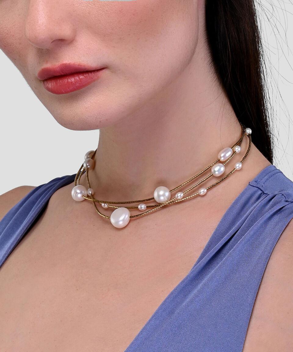 Pearl City Collar Con Perlas Cultivadas Mujer