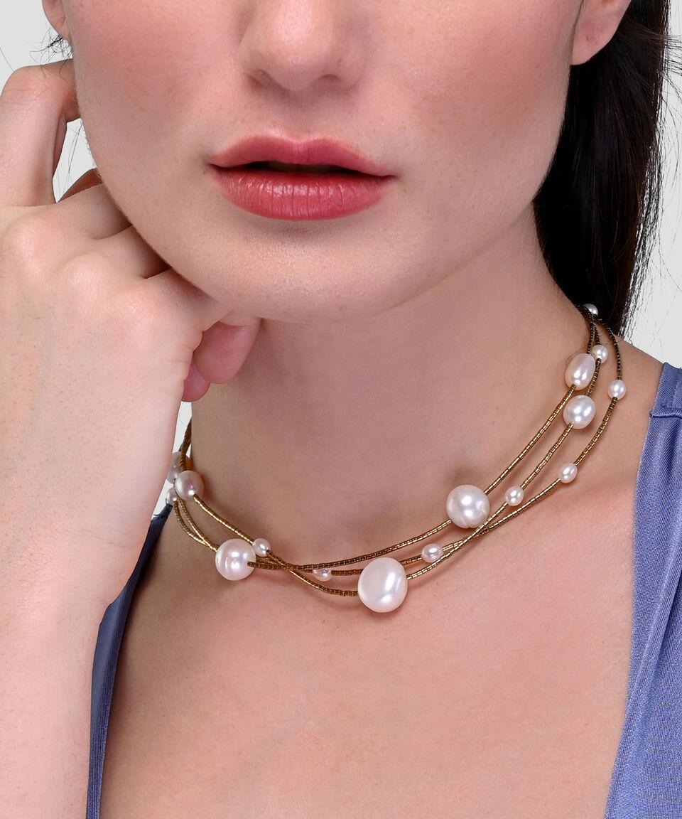 Pearl City Collar Con Perlas Cultivadas Mujer