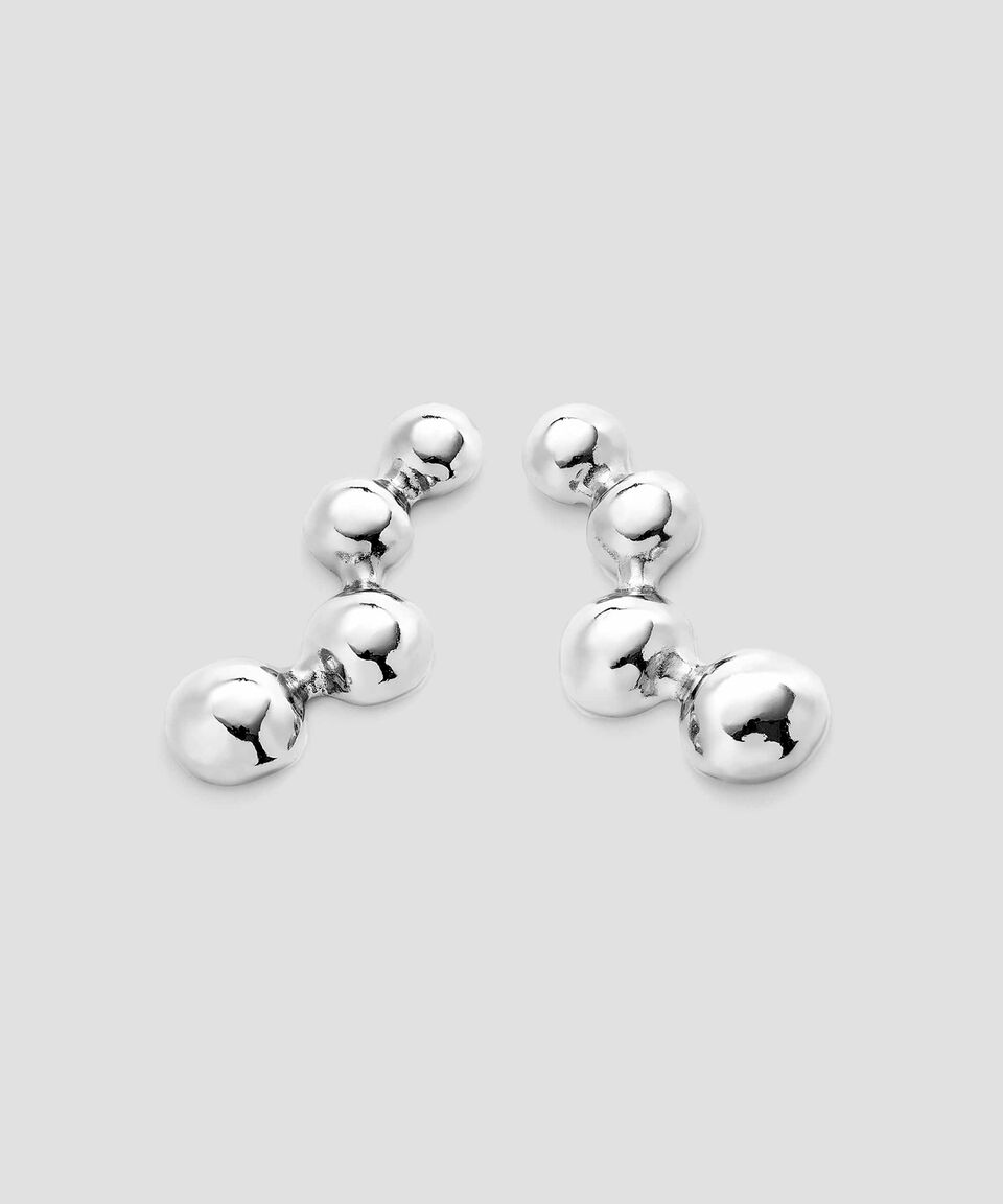 UNO DE 50 Pendientes De Esferas Ser Intrépida Mujer