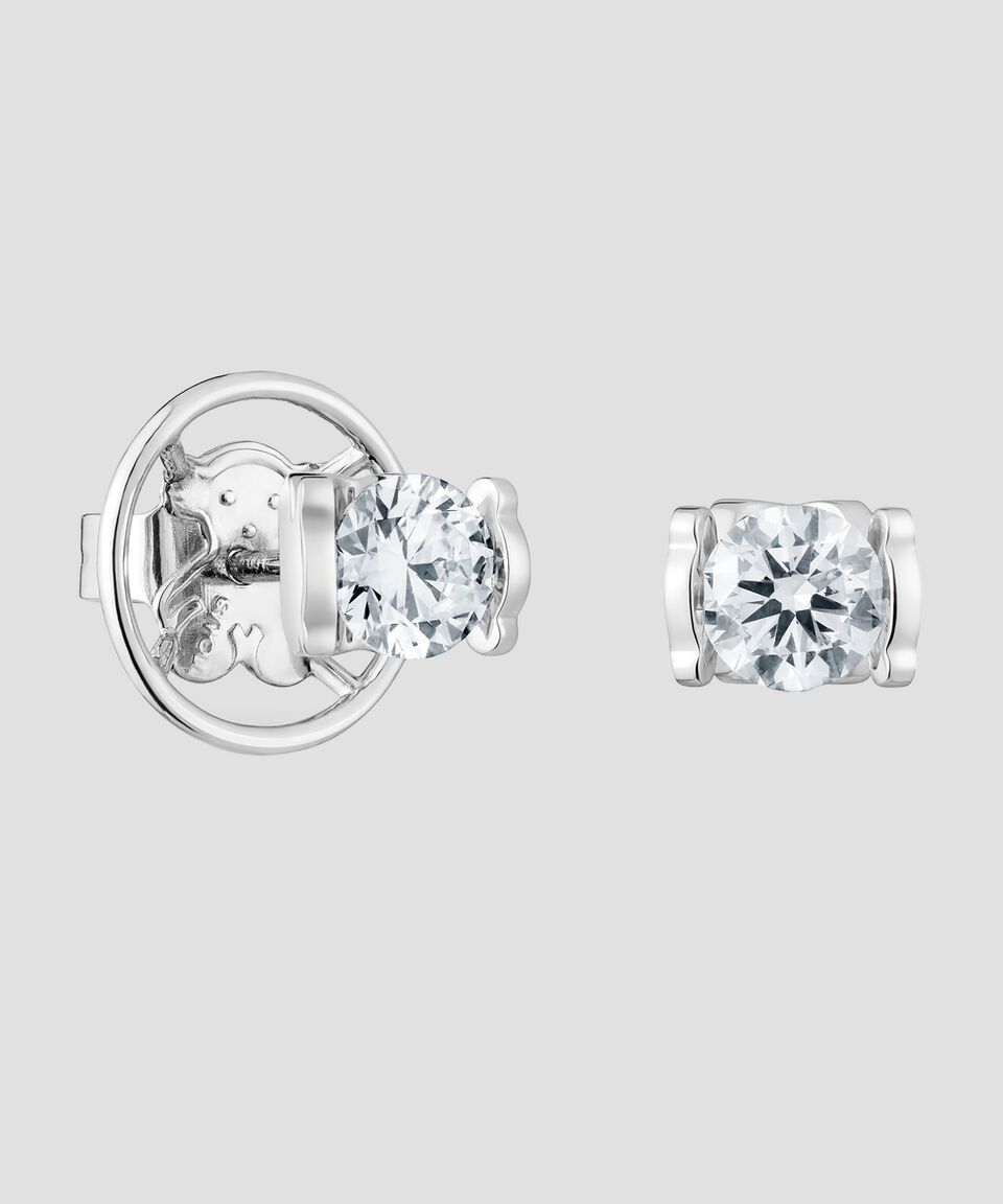 Tous Pendientes Tous Sweet Diamonds LGD en Platino con Diamantes Mujer