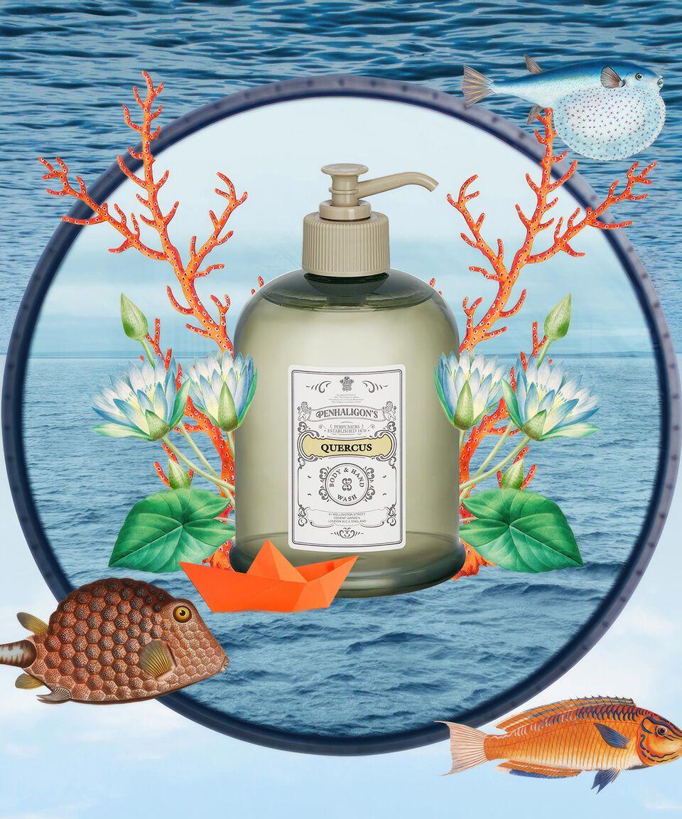 Penhaligon's Gel De Ducha Quercus 500 Ml Unisex