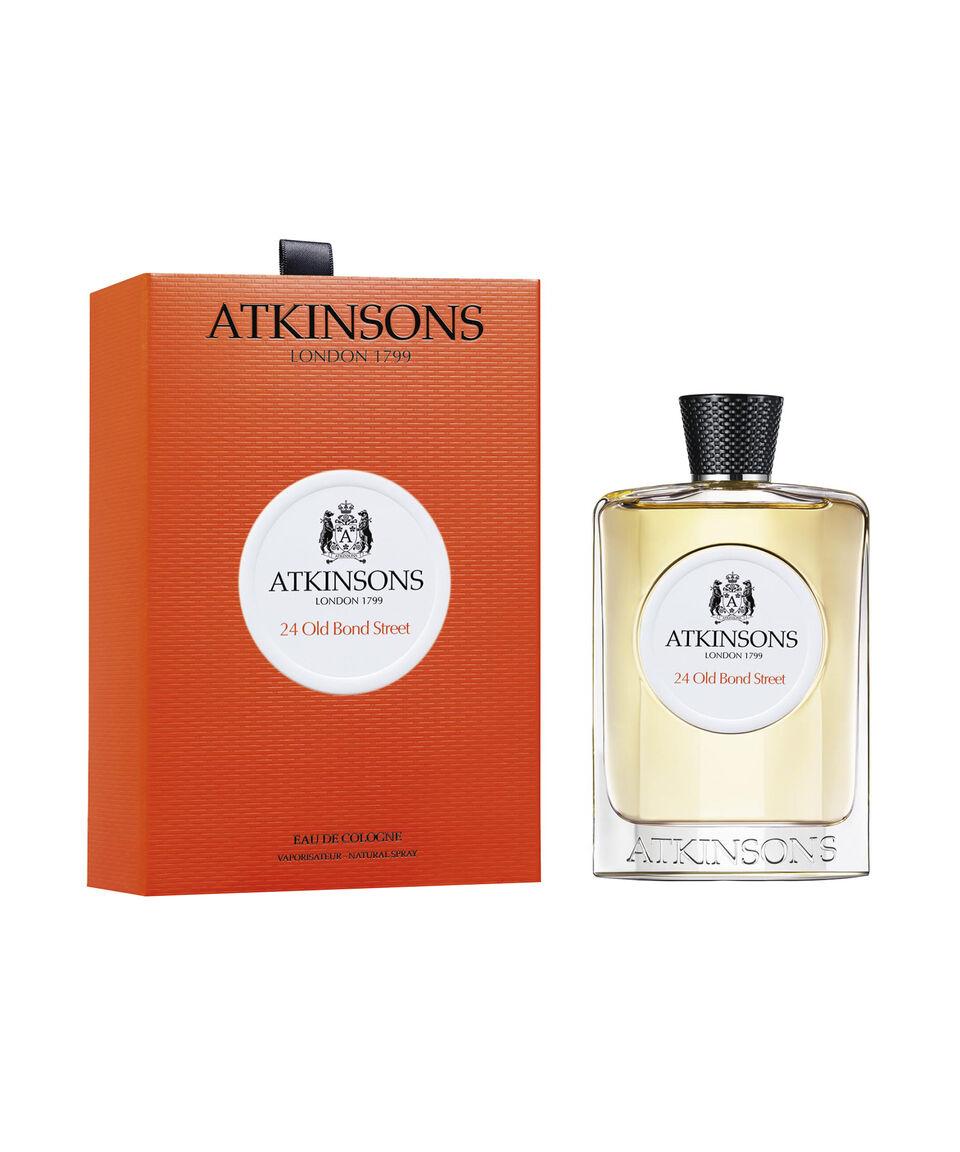 Atkinsons Perfume 24 Old Bond Street Eau De Cologne 100 Ml Unisex
