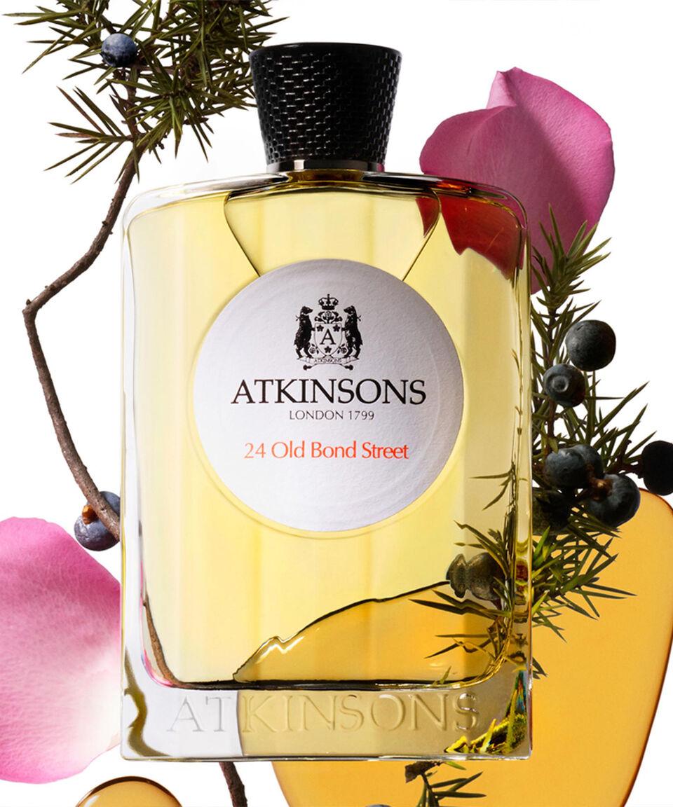 Atkinsons Perfume 24 Old Bond Street Eau De Cologne 100 Ml Unisex