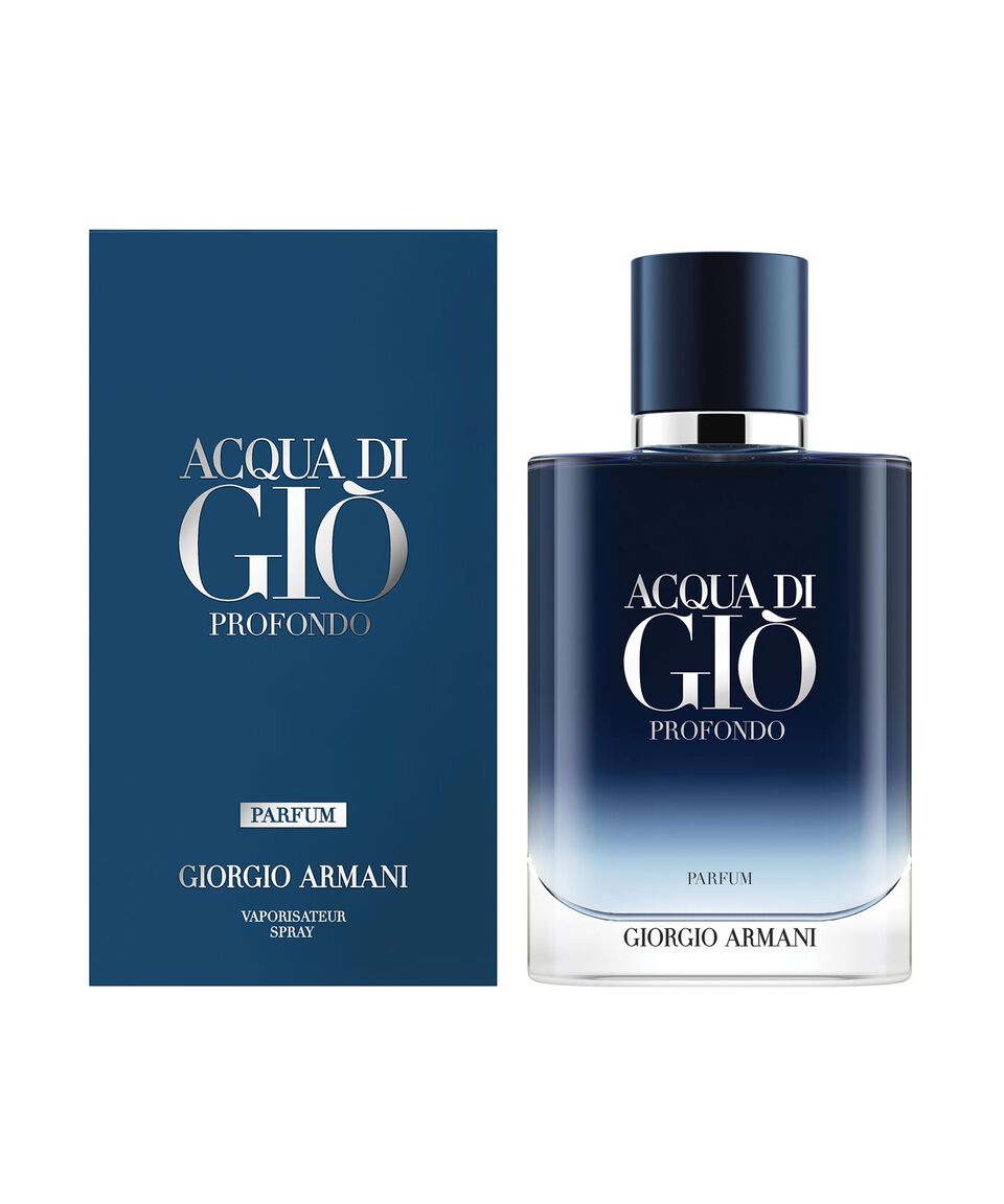 Giorgio Armani Perfume Acqua Di Giò Profondo Eau De Parfum 100 Ml Para Hombre