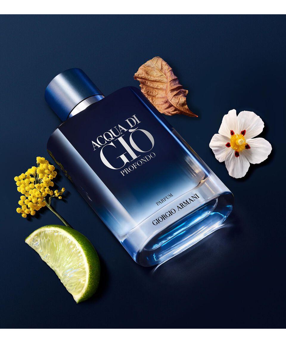 Giorgio Armani Perfume Acqua Di Giò Profondo Eau De Parfum 100 Ml Para Hombre