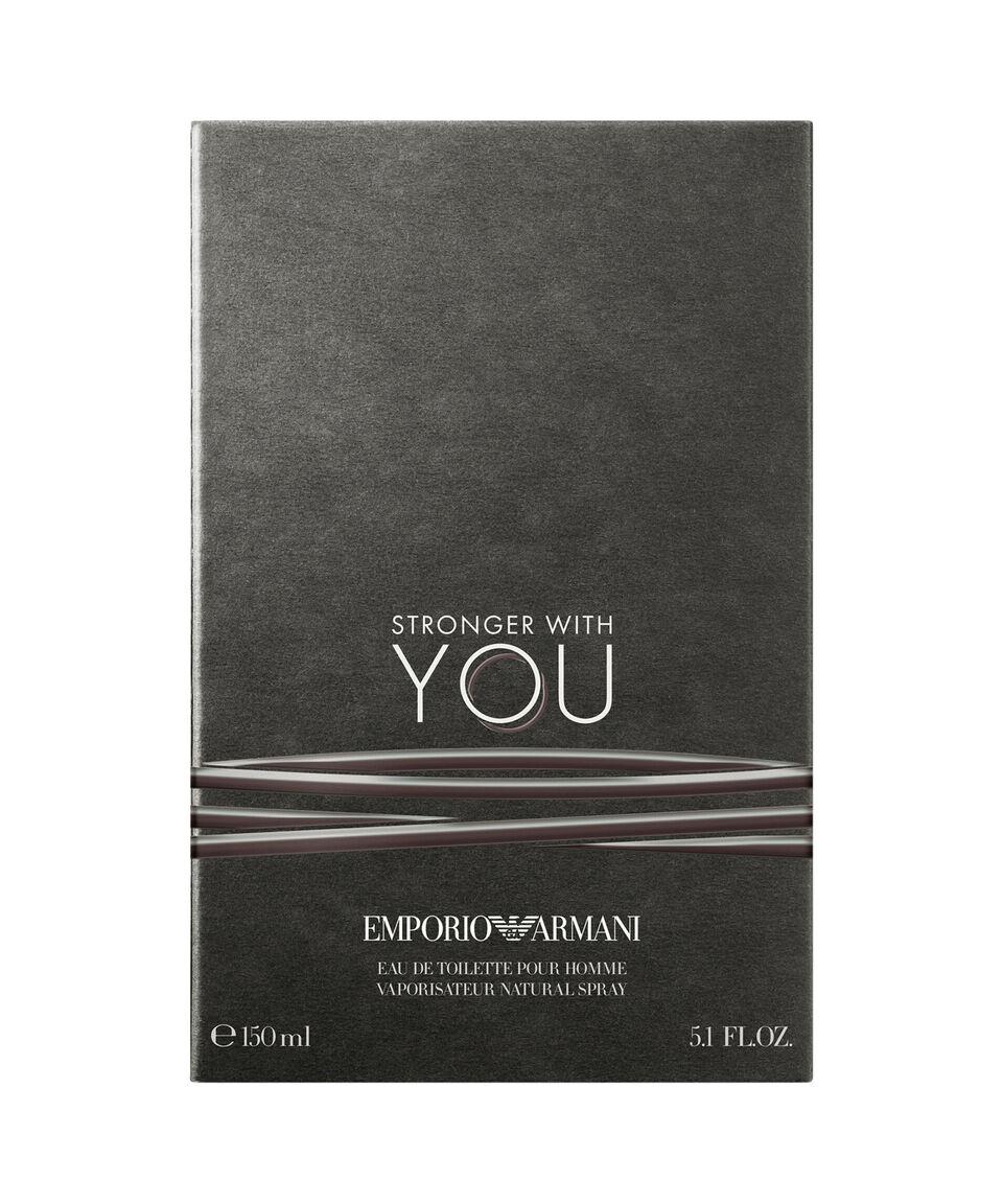 Armani Perfume Armani Stronger With You Eau De Toilette 150 Ml Hombre