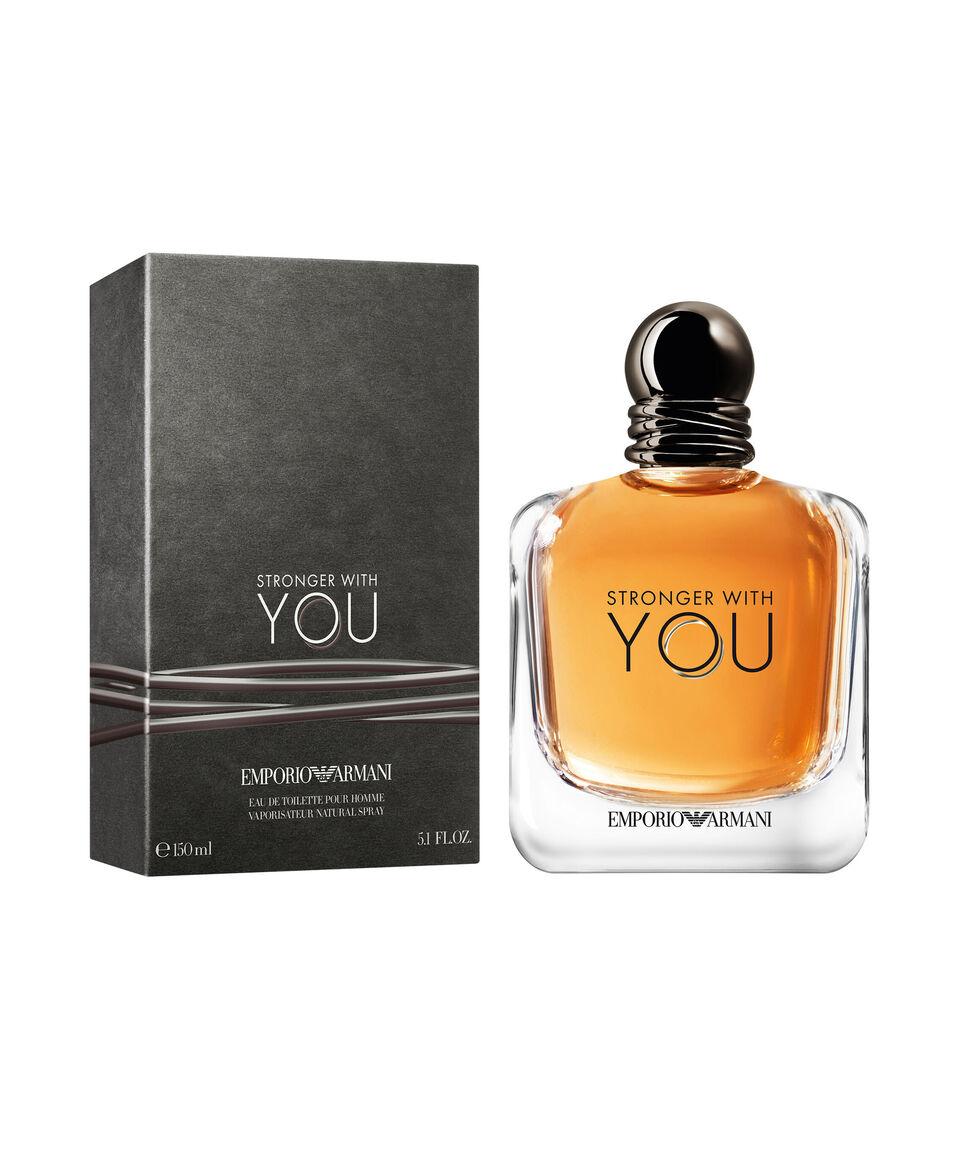 Armani Perfume Armani Stronger With You Eau De Toilette 150 Ml Hombre