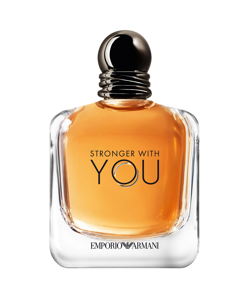Armani Perfume Armani Stronger With You Eau de Toilette 150 ml Hombre