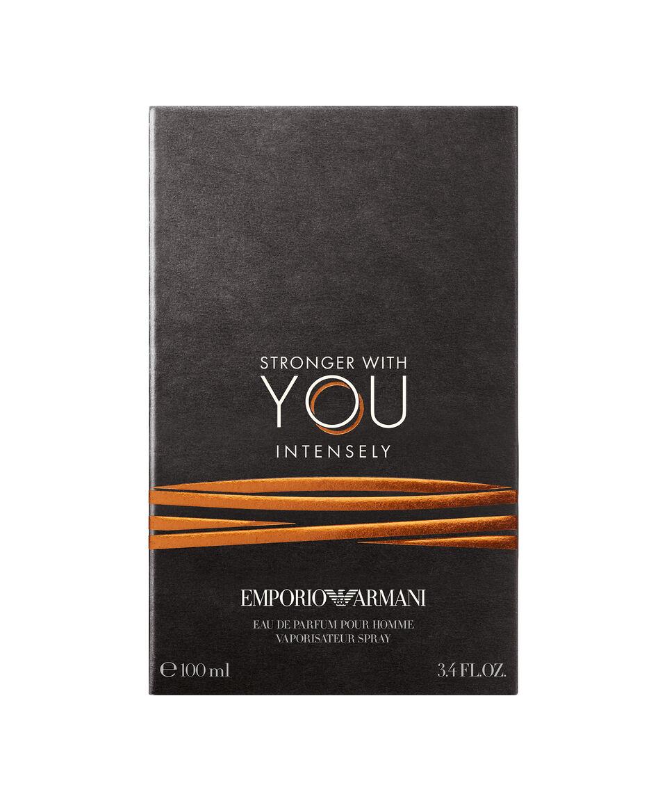 Armani Perfume Armani Stronger With You Intensely Eau De Parfum 100 Ml Hombre