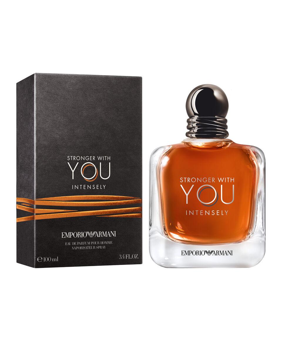 Armani Perfume Armani Stronger With You Intensely Eau De Parfum 100 Ml Hombre