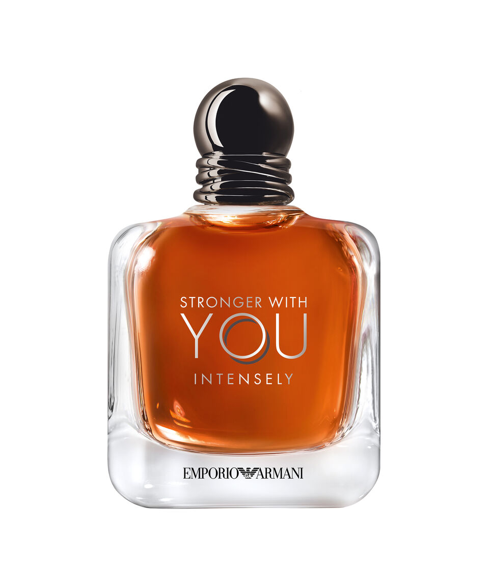 Armani Perfume Armani Stronger With You Intensely Eau De Parfum 100 Ml Hombre