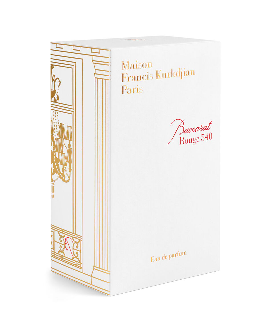 MAISON FRANCIS KURKDJIAN Perfume Baccarat Rouge 540 Eau De Parfum 70 Ml Unisex