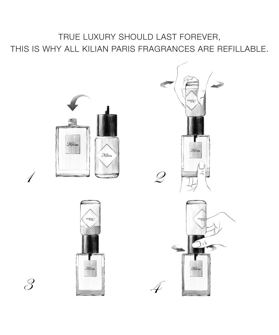 Kilian Paris Perfume Bamboo Harmony Refill Eau De Parfum 50 Ml Unisex