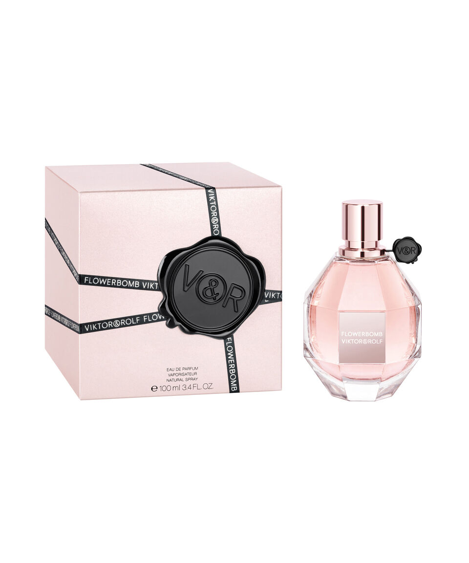 Viktor & Rolf Perfume Flowerbomb Eau De Parfum 100 Ml Mujer