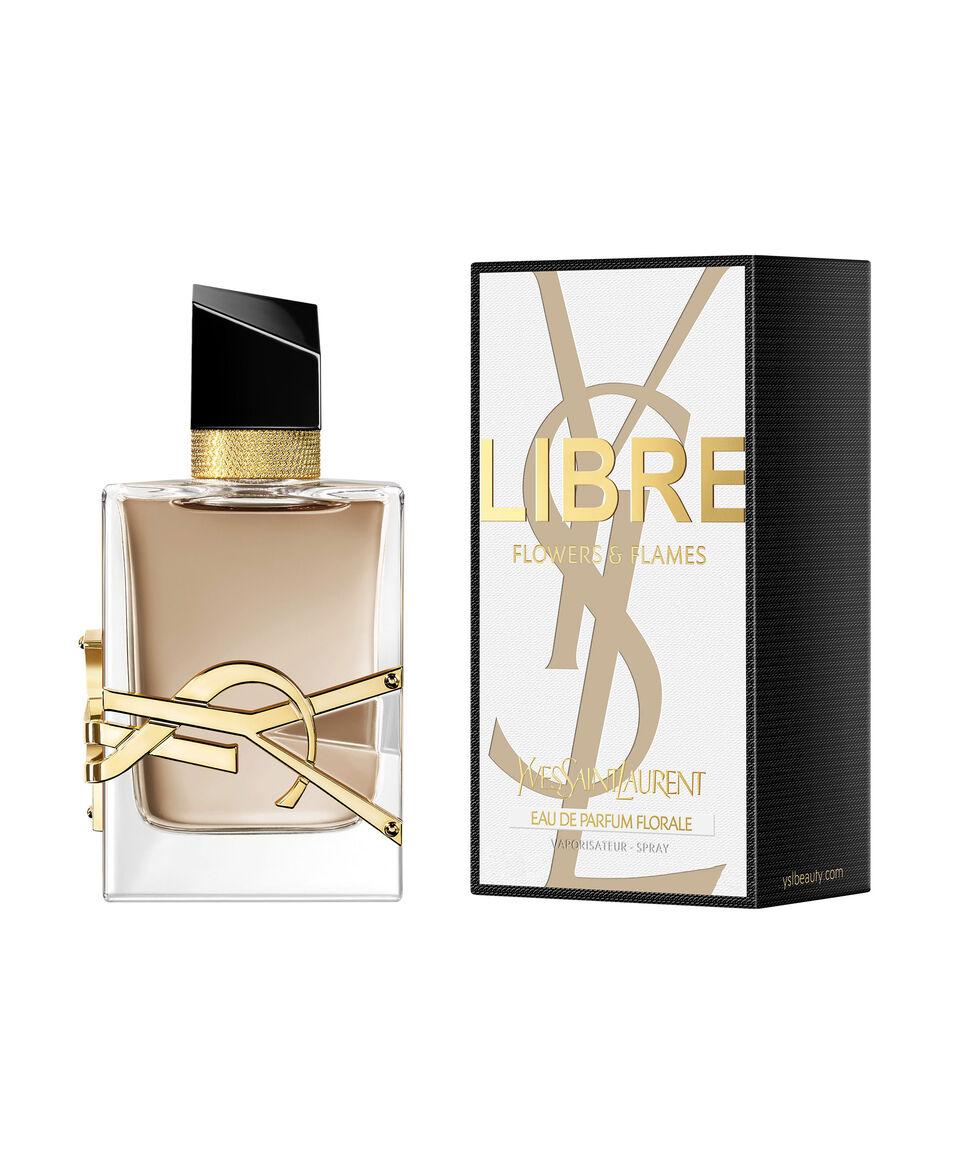 Yves Saint Laurent Perfume Flowers And Flames Eau De Parfum 50 Ml Para Mujer