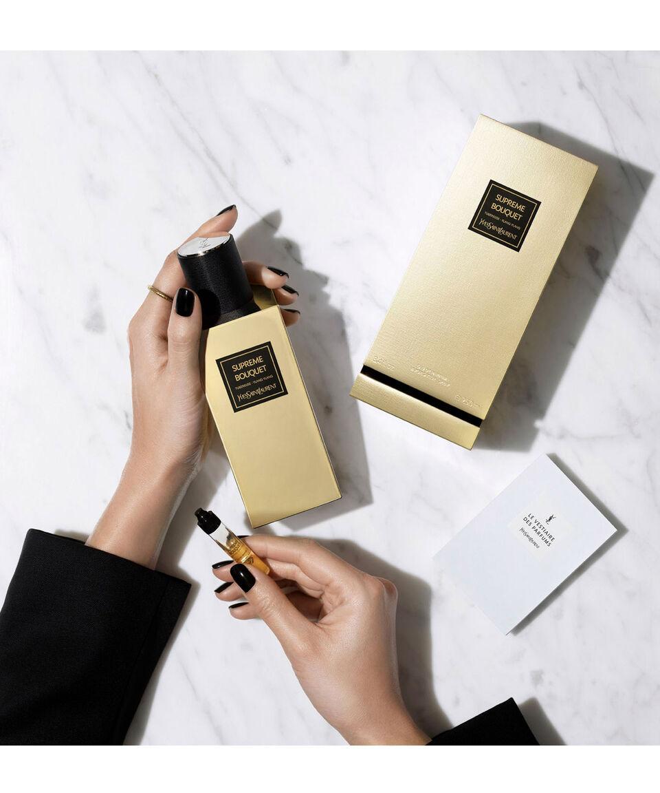 Yves Saint Laurent Perfume Le Vestiaire Des Parfums Colección Oriental - Supreme Bouquet Eau De Parfum 125 Ml Unisex