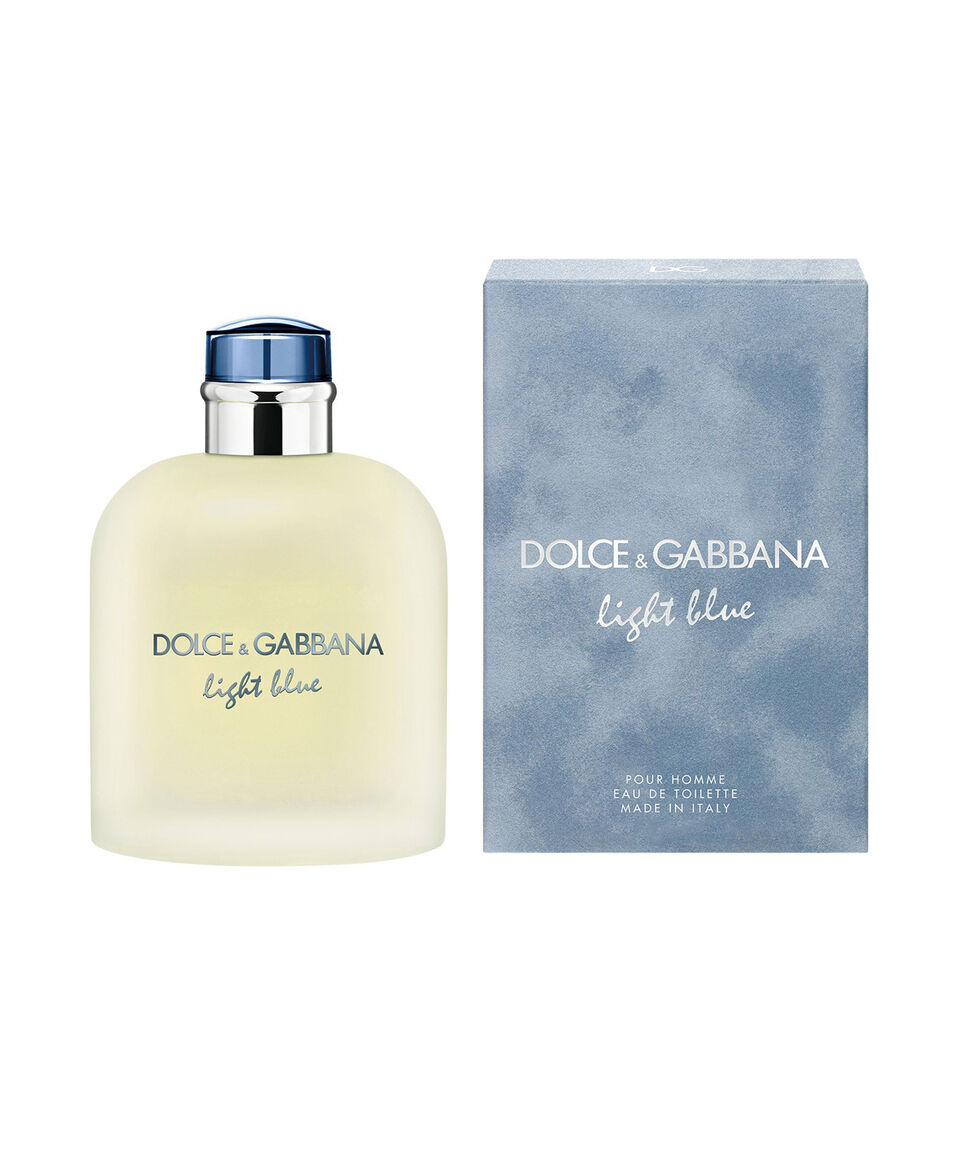 DOLCE & GABBANA Perfume Light Blue Eau De Toilette 200 Ml Para Hombre