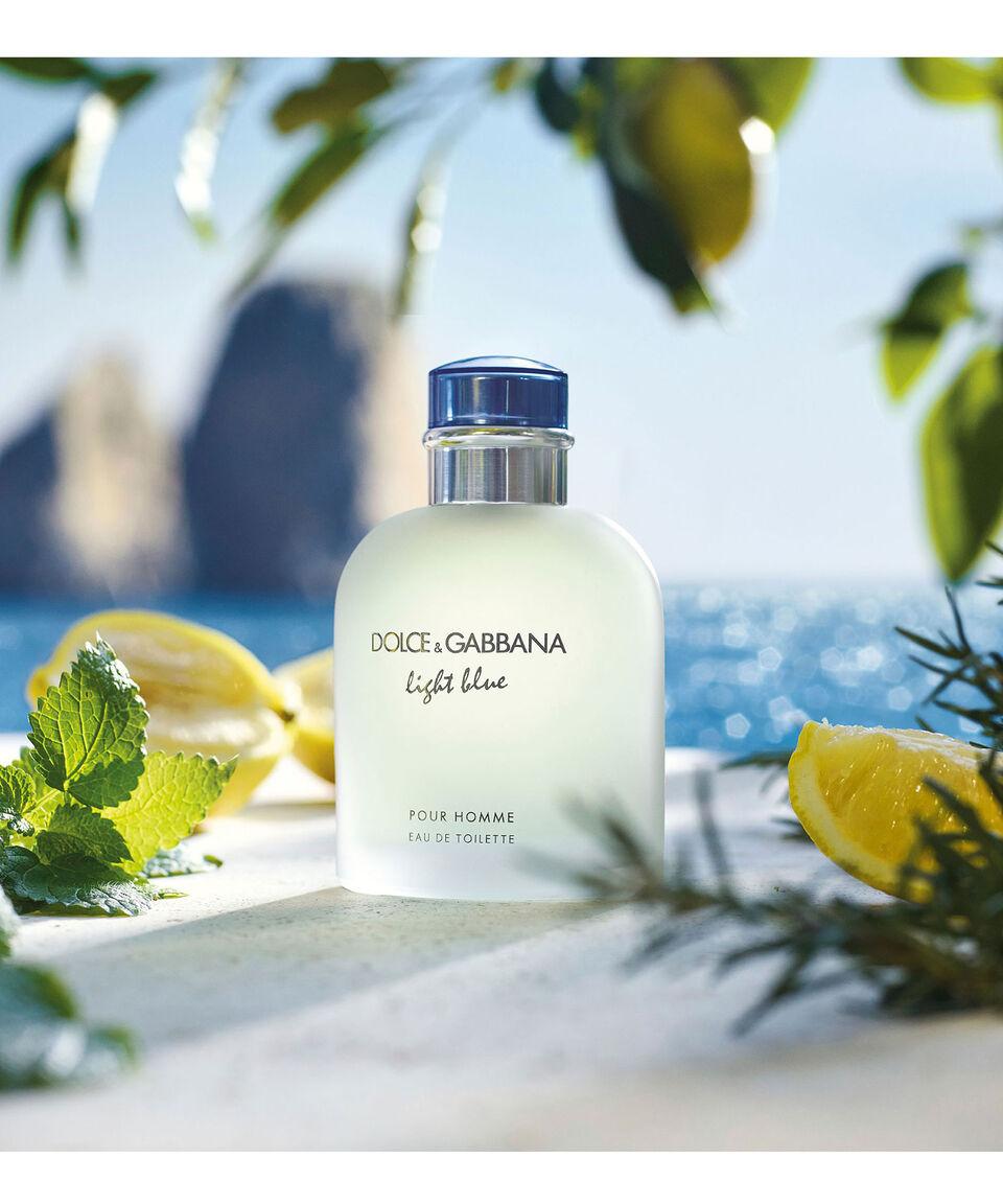 DOLCE & GABBANA Perfume Light Blue Eau De Toilette 200 Ml Para Hombre