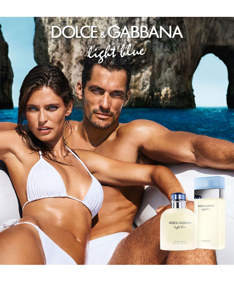 DOLCE & GABBANA Perfume Light Blue Eau De Toilette 200 Ml Para Hombre