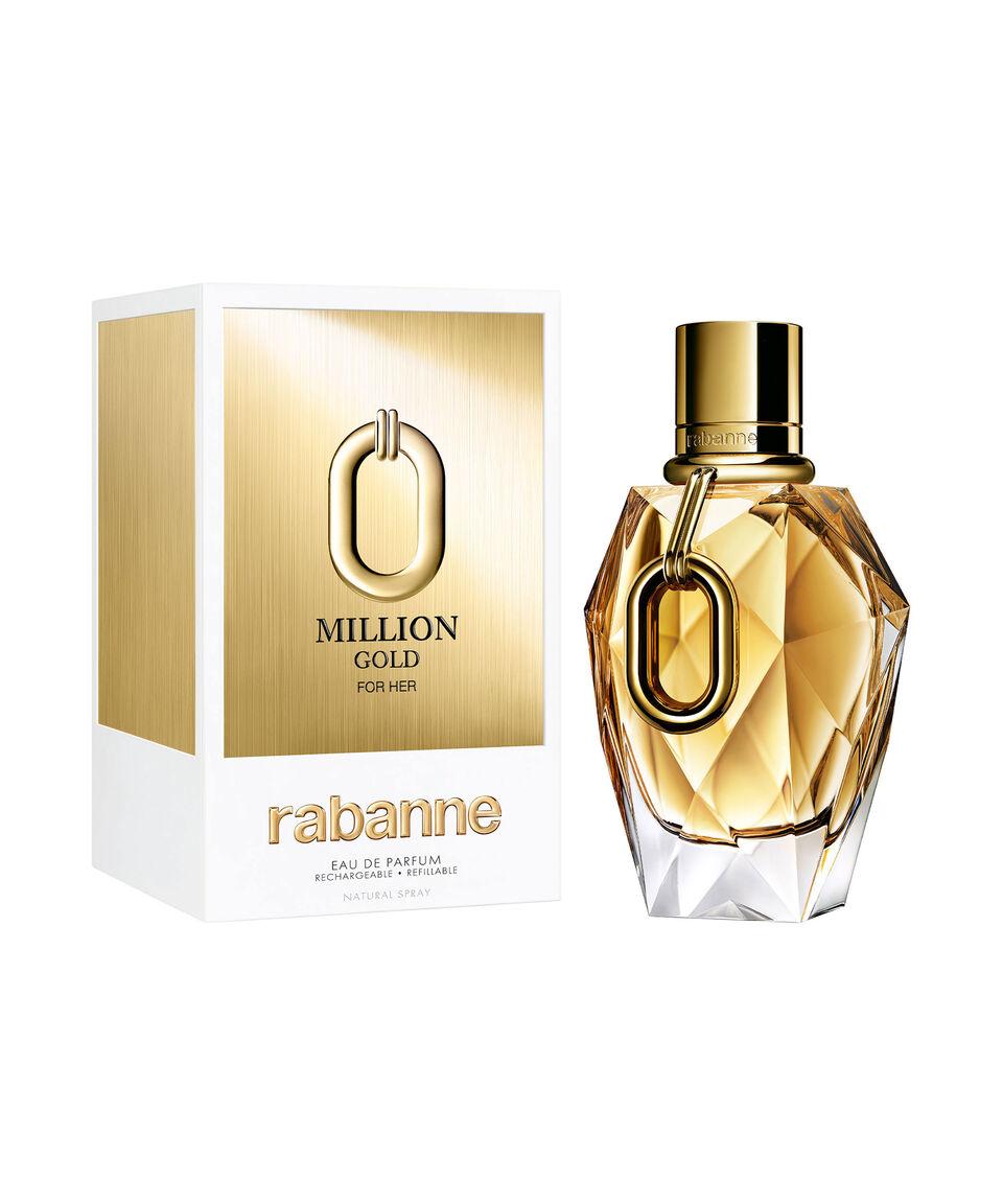 Rabanne Perfume Million Gold For Her Eau De Parfum 90 Ml Para Mujer