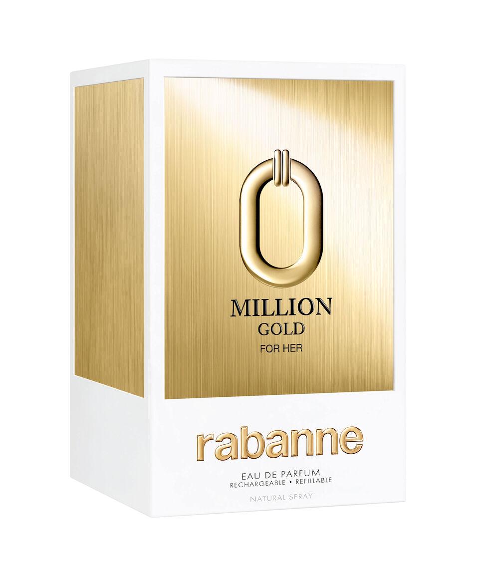 Rabanne Perfume Million Gold For Her Eau De Parfum 90 Ml Para Mujer