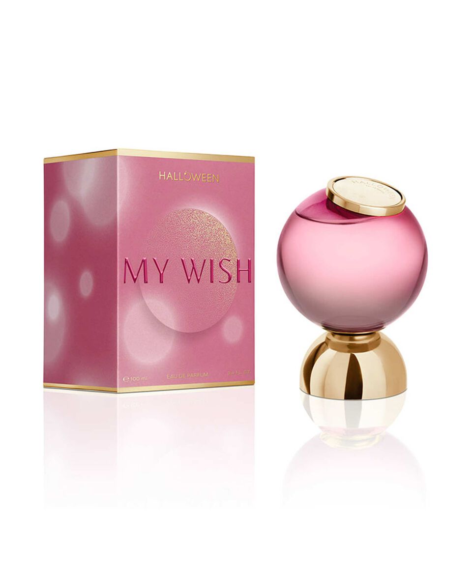Halloween Perfume My Wish Eau De Parfum 100 Ml Para Mujer