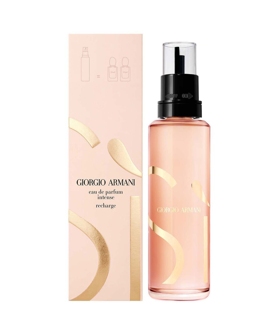 Giorgio Armani Perfume Refill Sì Intense Eau De Parfum 100 Ml Para Mujer