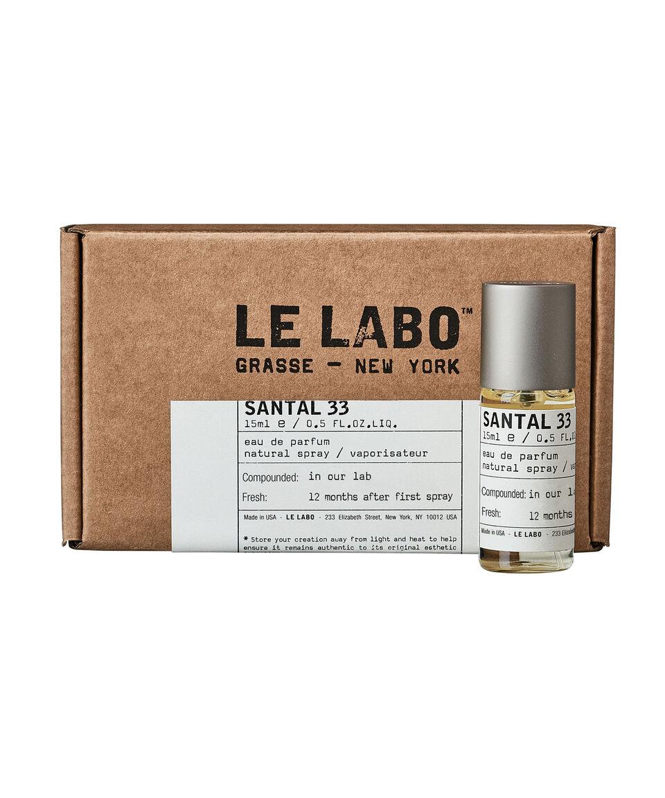 Le Labo Perfume Santal 33 Eau De Parfum 15 Ml Unisex